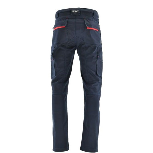 SPODNIE DO PASA ACTIFLEX CIEMNOGRANATOWY