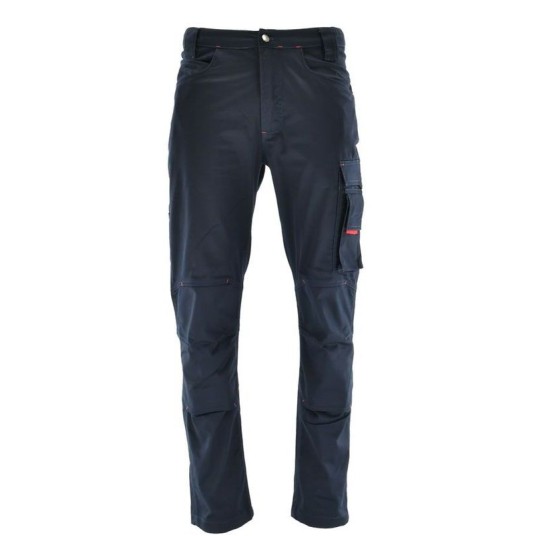 SPODNIE DO PASA ACTIFLEX CIEMNOGRANATOWY