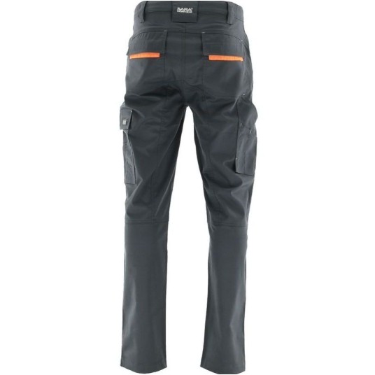 SPODNIE DO PASA ACTIFLEX GRAFITOWY