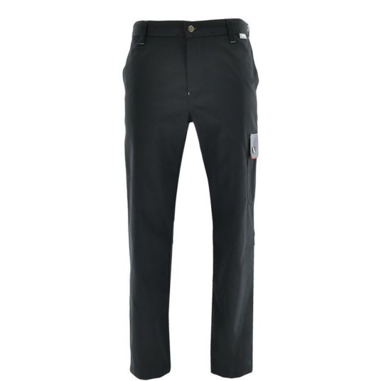 SPODNIE DO PASA AJAKS CZARNY