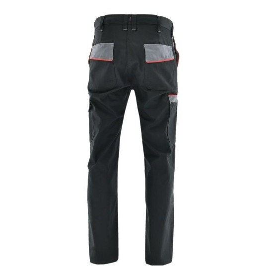 SPODNIE DO PASA AJAKS CZARNY