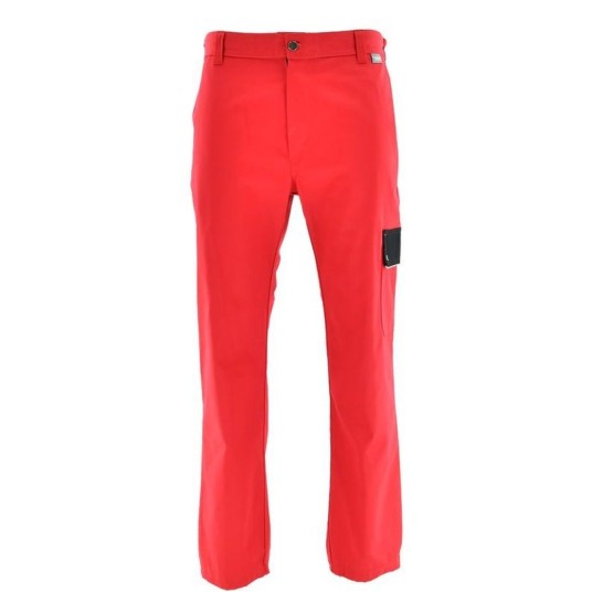 SPODNIE DO PASA AJAKS CZERWONY