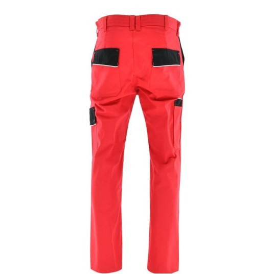 SPODNIE DO PASA AJAKS CZERWONY