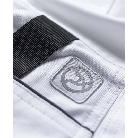 SPODNIE DO PASA ARDON®4XSTRETCH® - BIAŁY