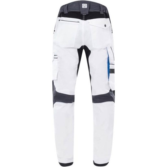 SPODNIE DO PASA ARDON®4XSTRETCH® - BIAŁY