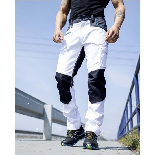 SPODNIE DO PASA ARDON®4XSTRETCH® - BIAŁY