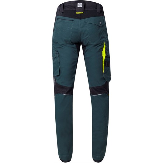 SPODNIE DO PASA ARDON®4XSTRETCH® - CIEMNO-ZIELONY