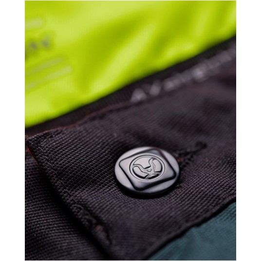 SPODNIE DO PASA ARDON®4XSTRETCH® - CIEMNO-ZIELONY