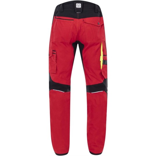 SPODNIE DO PASA ARDON®4XSTRETCH® - CZERWONY