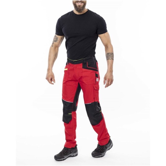 SPODNIE DO PASA ARDON®4XSTRETCH® - CZERWONY