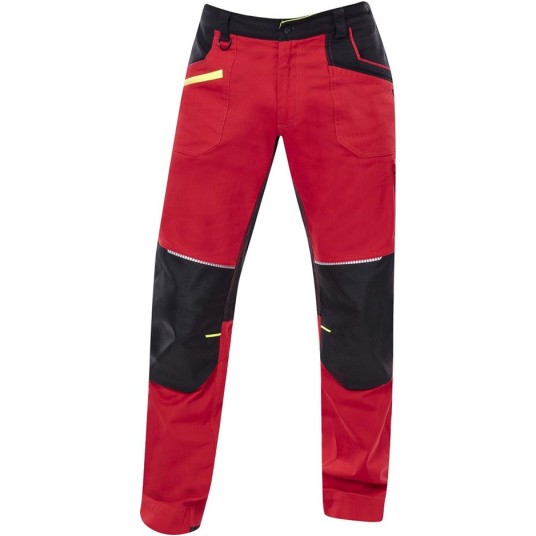 SPODNIE DO PASA ARDON®4XSTRETCH® - CZERWONY
