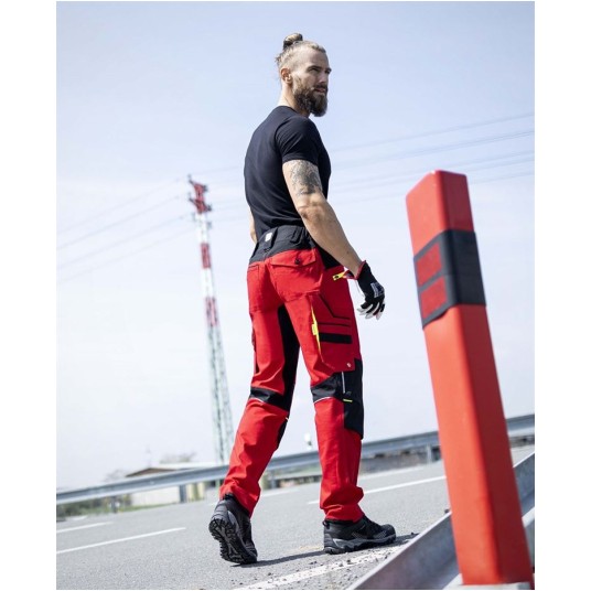 SPODNIE DO PASA ARDON®4XSTRETCH® - CZERWONY