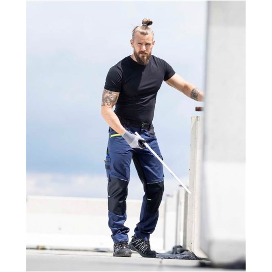 SPODNIE DO PASA ARDON®4XSTRETCH® - GRANATOWY