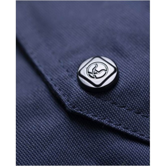 SPODNIE DO PASA ARDON®4XSTRETCH® - GRANATOWY