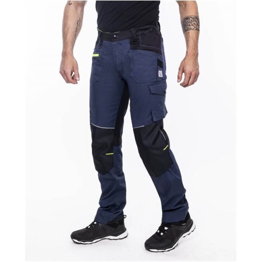 SPODNIE DO PASA ARDON®4XSTRETCH® - GRANATOWY