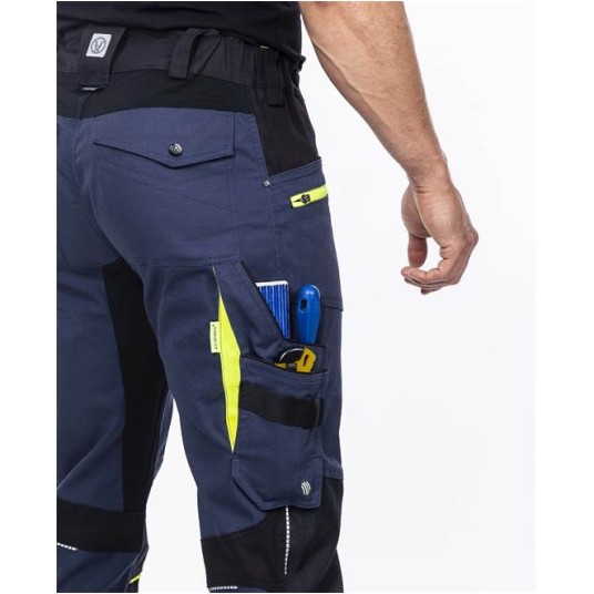 SPODNIE DO PASA ARDON®4XSTRETCH® - GRANATOWY