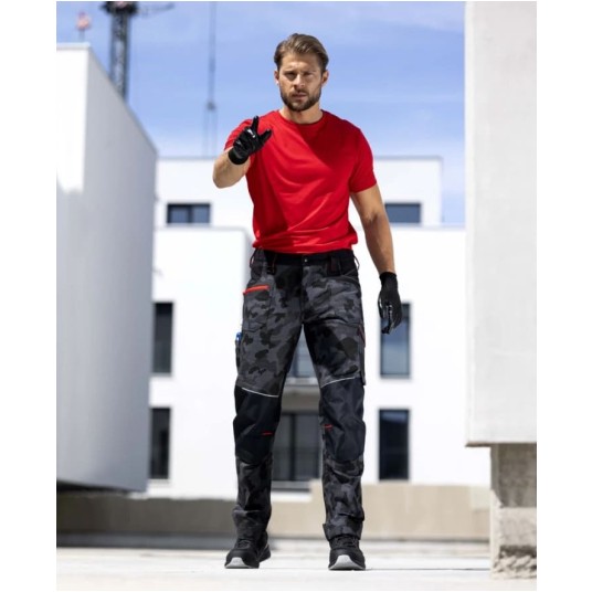 SPODNIE DO PASA ARDON CREATRON - CAMO CZARNY