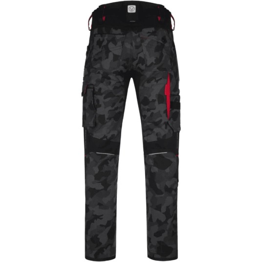 SPODNIE DO PASA ARDON CREATRON - CAMO CZARNY