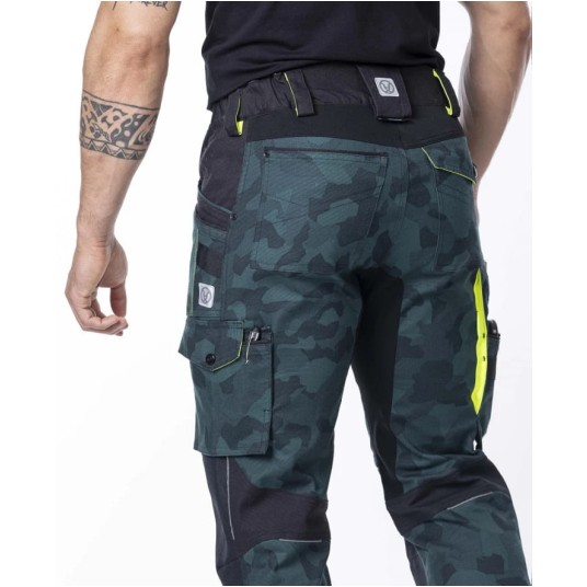 SPODNIE DO PASA ARDON CREATRON - CAMO ZIELONY