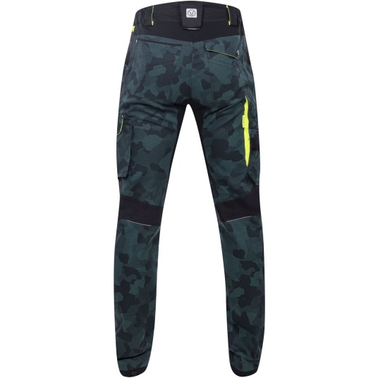 SPODNIE DO PASA ARDON CREATRON - CAMO ZIELONY