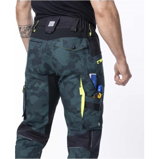 SPODNIE DO PASA ARDON CREATRON - CAMO ZIELONY