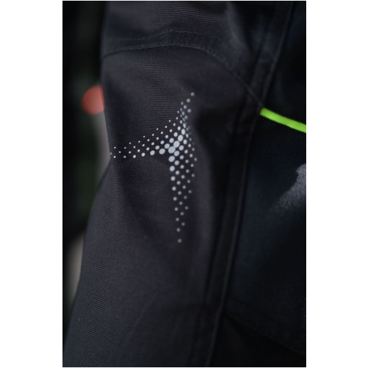 SPODNIE DO PASA ARDON®CREATRON® - CZARNY-NEON
