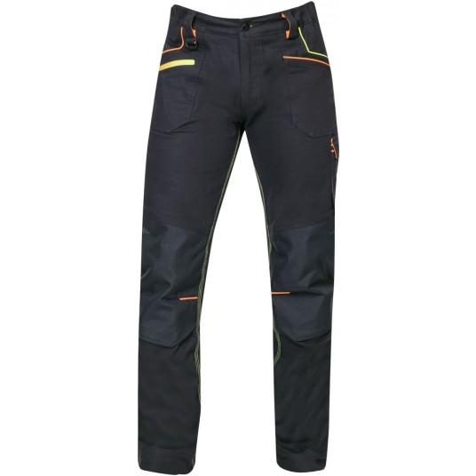 SPODNIE DO PASA ARDON®CREATRON® - CZARNY-NEON