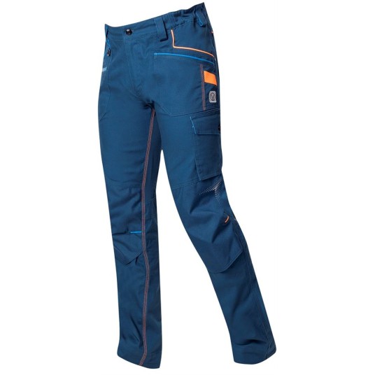 SPODNIE DO PASA ARDON®CREATRON® - NIEBIESKI