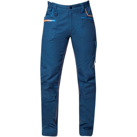 SPODNIE DO PASA ARDON®CREATRON® - NIEBIESKI