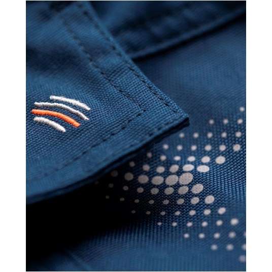 SPODNIE DO PASA ARDON®CREATRON® - NIEBIESKI