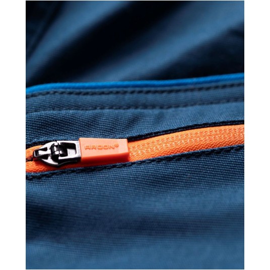 SPODNIE DO PASA ARDON®CREATRON® - NIEBIESKI