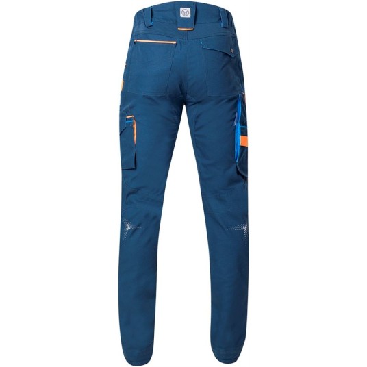 SPODNIE DO PASA ARDON®CREATRON® - NIEBIESKI