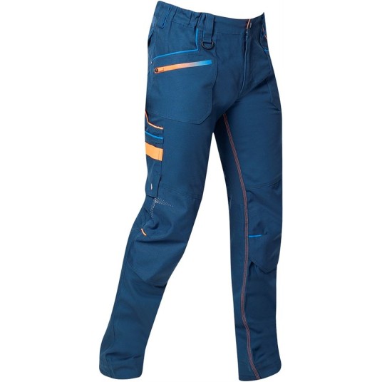 SPODNIE DO PASA ARDON®CREATRON® - NIEBIESKI