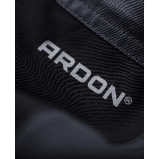 SPODNIE DO PASA ARDON REFIWAN - CIEMNOSZARY