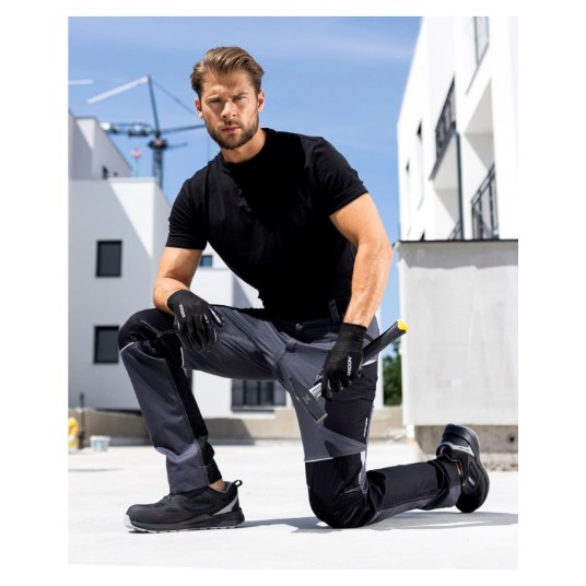 SPODNIE DO PASA ARDON REFIWAN - CIEMNOSZARY