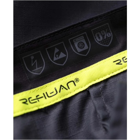 SPODNIE DO PASA ARDON REFIWAN - CIEMNOSZARY