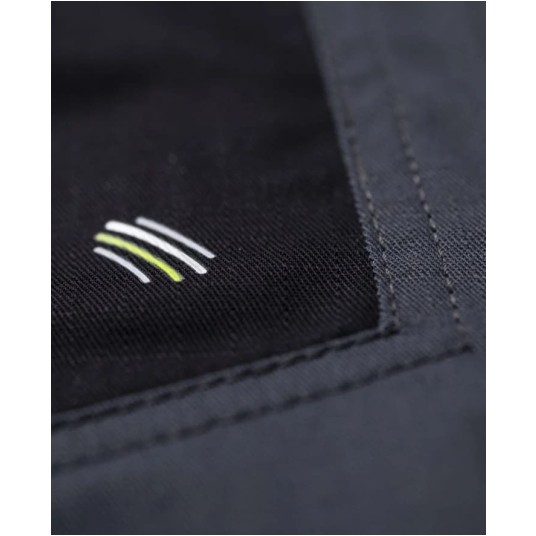 SPODNIE DO PASA ARDON REFIWAN - CIEMNOSZARY