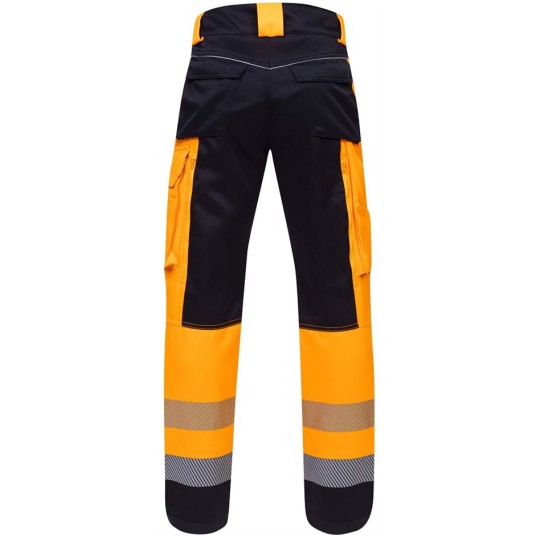 SPODNIE DO PASA ARDON SIGNAL+ - POMARAŃCZOWO-CZARNY