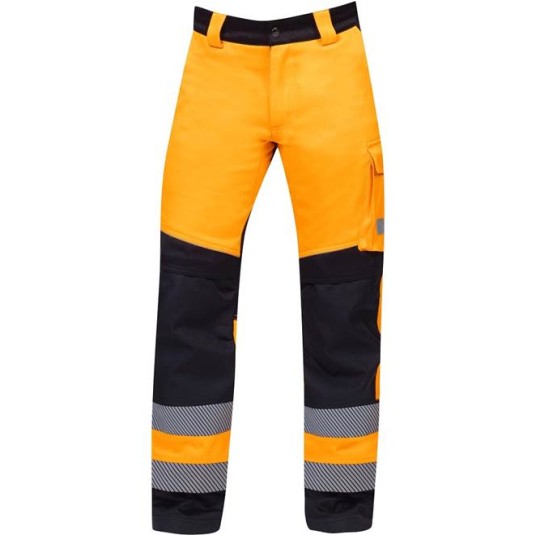 SPODNIE DO PASA ARDON SIGNAL+ - POMARAŃCZOWO-CZARNY
