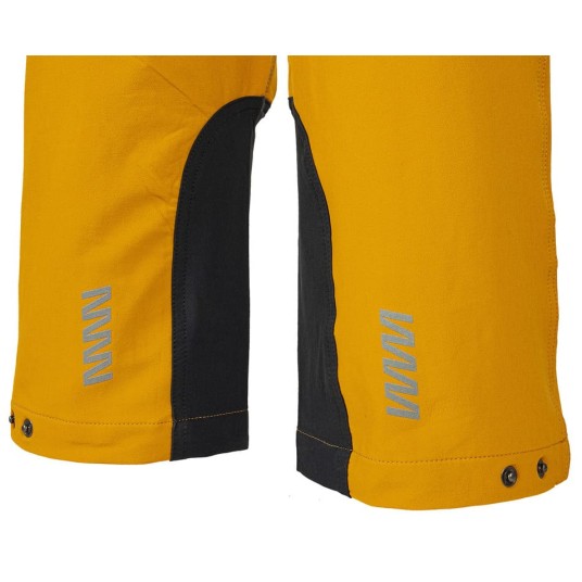 SPODNIE DO PASA BENNON FOBOS OCHER/GREY