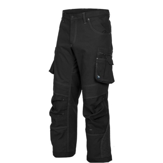 SPODNIE DO PASA BOSS CZARNY