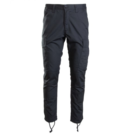 SPODNIE DO PASA BRIXTON BDU - CZARNY