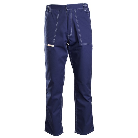 SPODNIE DO PASA BRIXTON CLASSIC - GRANATOWY