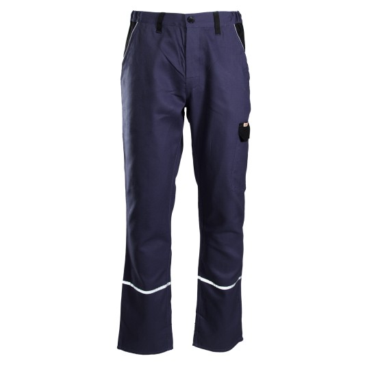 SPODNIE DO PASA BRIXTON NATUR - GRANATOWY