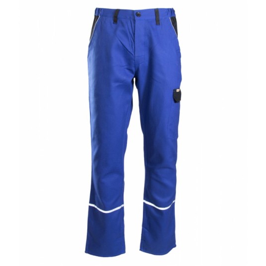 SPODNIE DO PASA BRIXTON NATUR - NIEBIESKI