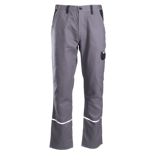 SPODNIE DO PASA BRIXTON NATUR - STALOWY