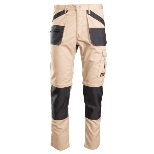 SPODNIE DO PASA BRIXTON PRACTICAL ODPINANE NOGAWKI - BEŻOWY