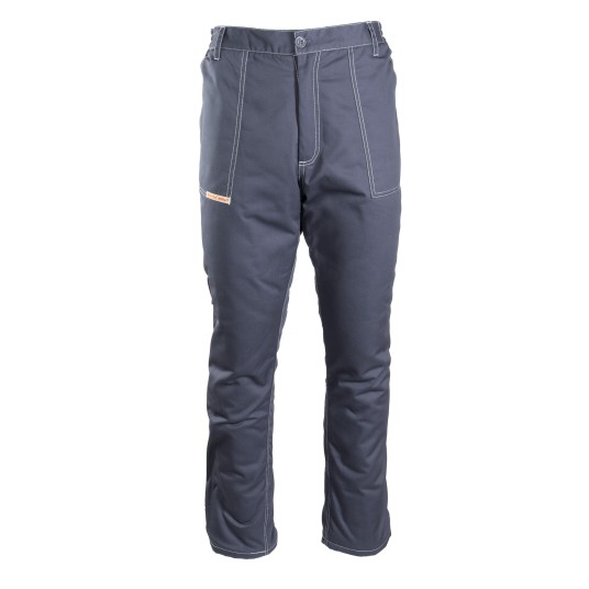 SPODNIE DO PASA BRIXTON SNOW OCIEPLANE - STALOWY