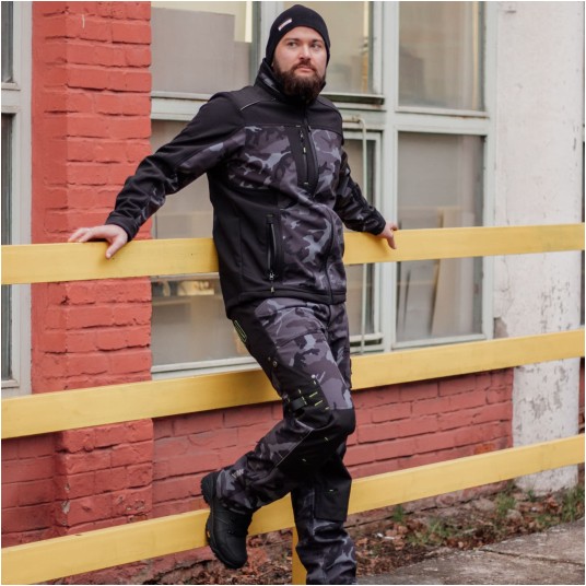 SPODNIE DO PASA CAMOS