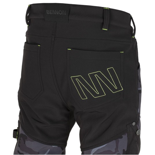 SPODNIE DO PASA CAMOS